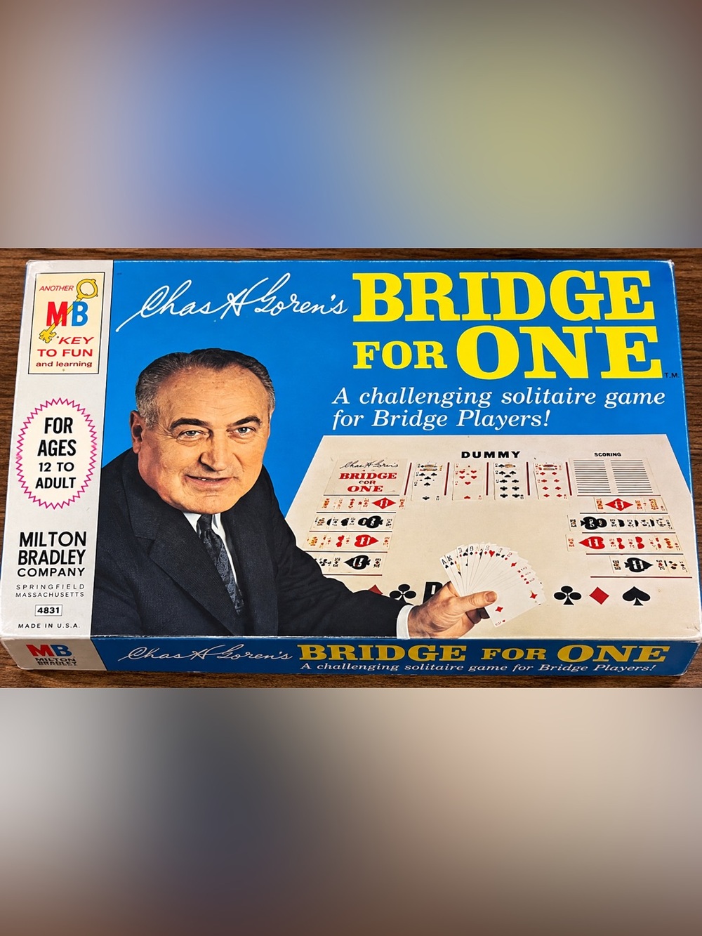 MB Vintage Chas. H. Goren’s Bridge For One